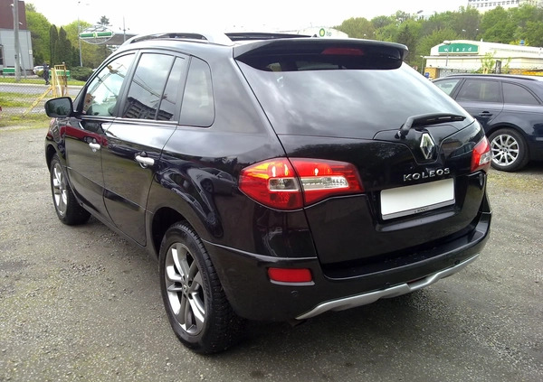 Renault Koleos cena 39900 przebieg: 192000, rok produkcji 2012 z Lublin małe 562